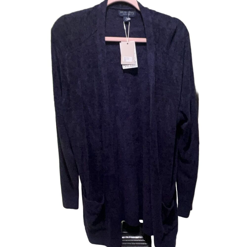 Barefoot Dreams Sunrise Cardigan BDWCU25618 XL Oxford CozyChic Ultra Lite